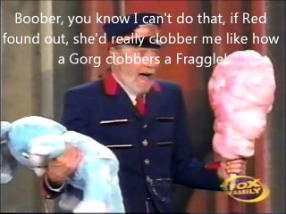 Mr. Conductor Visits Fraggle Rock Episode 51: Boober and The Glob