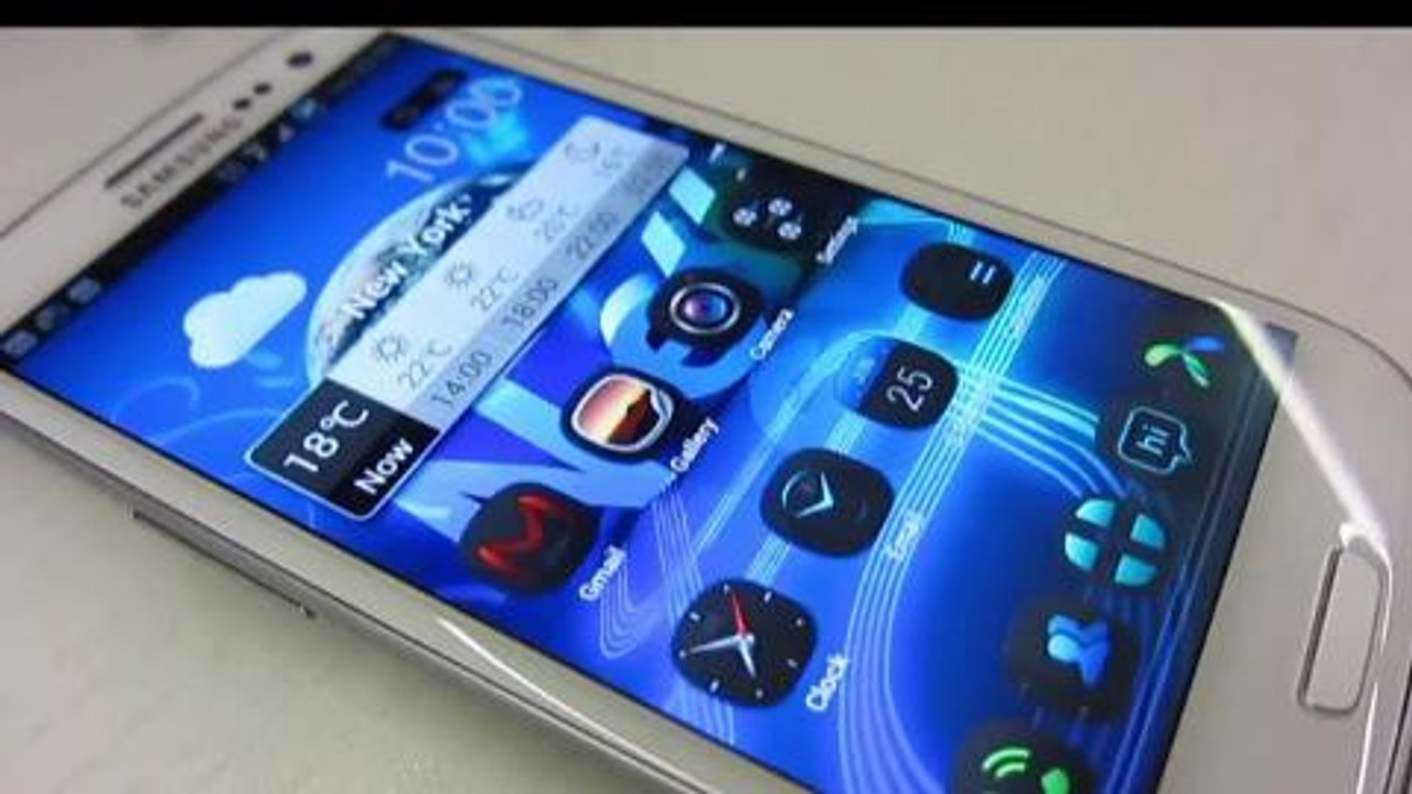 #1 ranked 3D Launcher in Google Play_ Next Launcher 3D