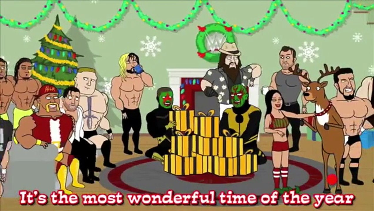 Happy Holidays from WWE