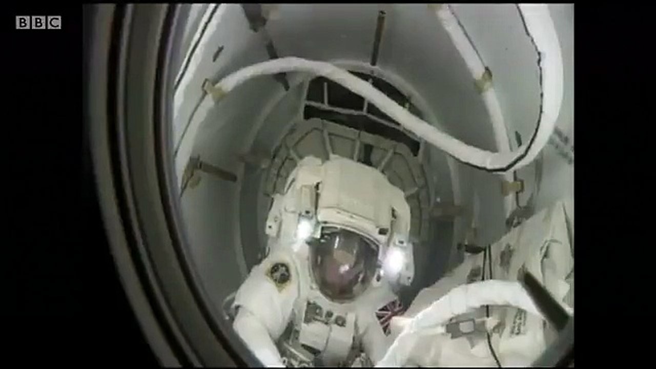 Astronaut representing UK to walk in space