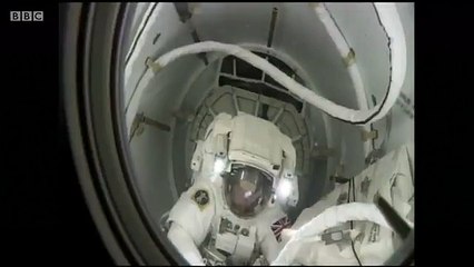 Astronaut representing UK to walk in space