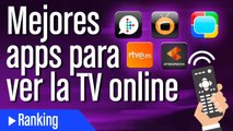 Las 5 mejores apps para ver la TV Online