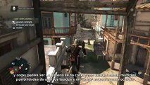 Tierra y Sigilo, Gameplay demo comentada - Assassin-u0027s Creed 4 Black Flag [ES]