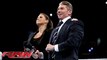 Mr. McMahon & Stephanie McMahon address the WWE roster: Raw, January 11, 2016