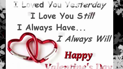Happy Valentines Day 2016 Cards.