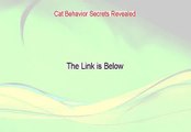 Cat Behavior Secrets Revealed Review - cat behavior secrets revealed book