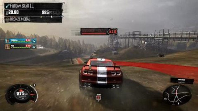 Gameplay de The Crew en HobbyConsolas.com