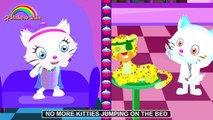 Hello Kitty Jumping on the Bed | Nursery Rhyme Song | music video children