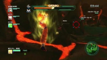 Dragon Ball Z Battle of Z GAMEPLAY Gamescom 2013
