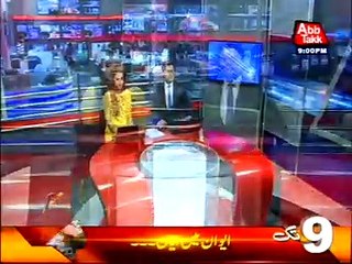 AbbTakk Headlines - 9 PM - 15 January 2016