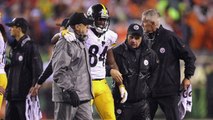 Steelers WR Antonio Brown ruled out vs. Broncos