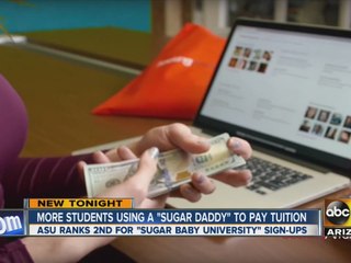 More students using a ‘Sugar Daddy’ to pay tuition