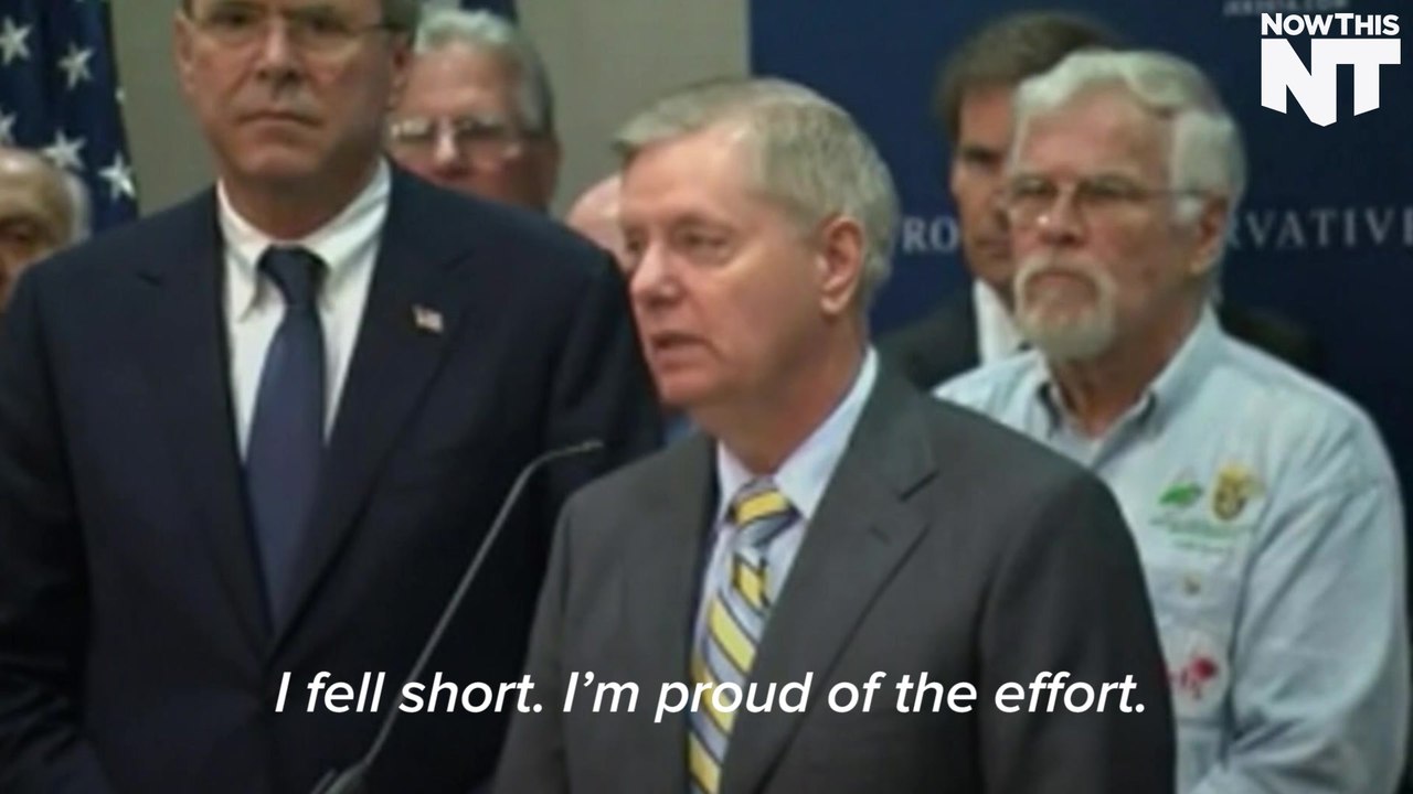 Lindsey Graham Is Endorsing Jeb Bush