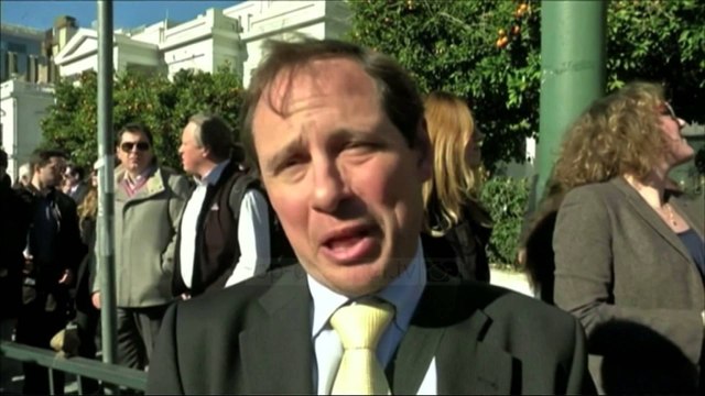 Greqi, protesta masive kundër reformës së pensioneve - Top Channel Albania - News - Lajme