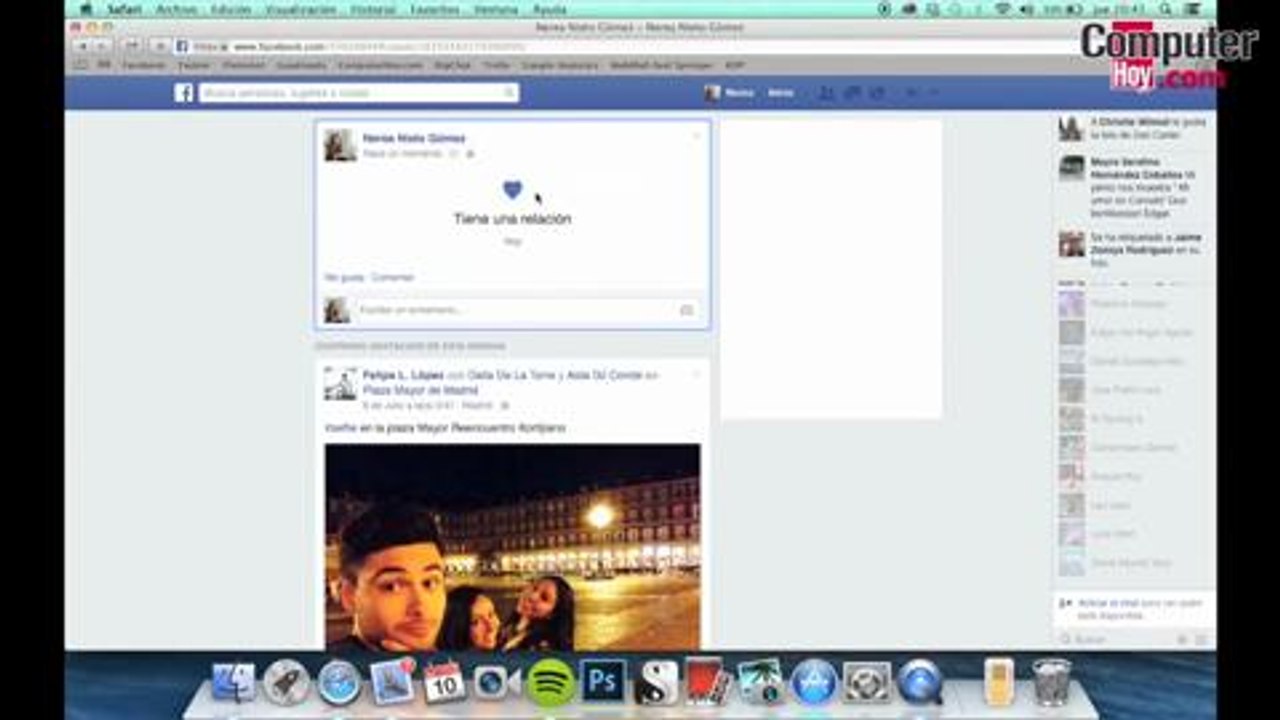 Cómo cambiar tu situación sentimental en Facebook sin que tus amigos lo sepan