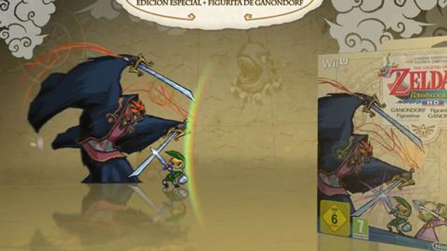 Tráiler de la Wii U Premio The Legend of Zelda The Wind Waker HD Edition en HobbyConsolas.com