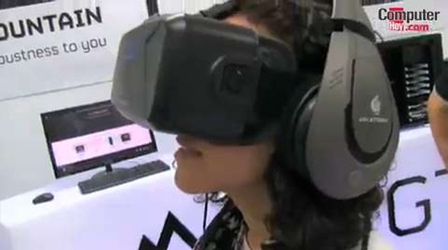 Probamos las Oculus Rift en Mountain