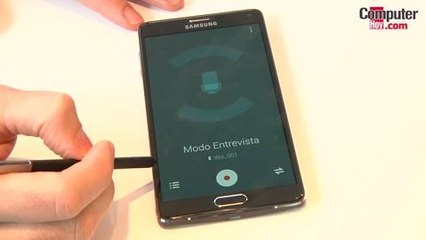 Samsung Galaxy Note 4 Grabador de voz