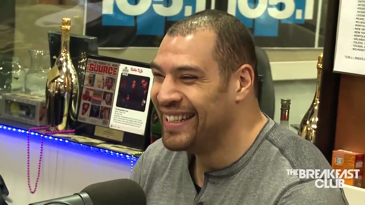 Derric Rossy Interview at The Breakfast Club Power 105.1
