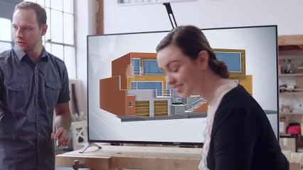 Un dispositivo convierte tu tele en una pantalla táctil