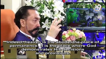 God shall manifest Himself as a human being on Fridays in Heaven