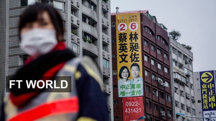 China relations loom over Taiwan election