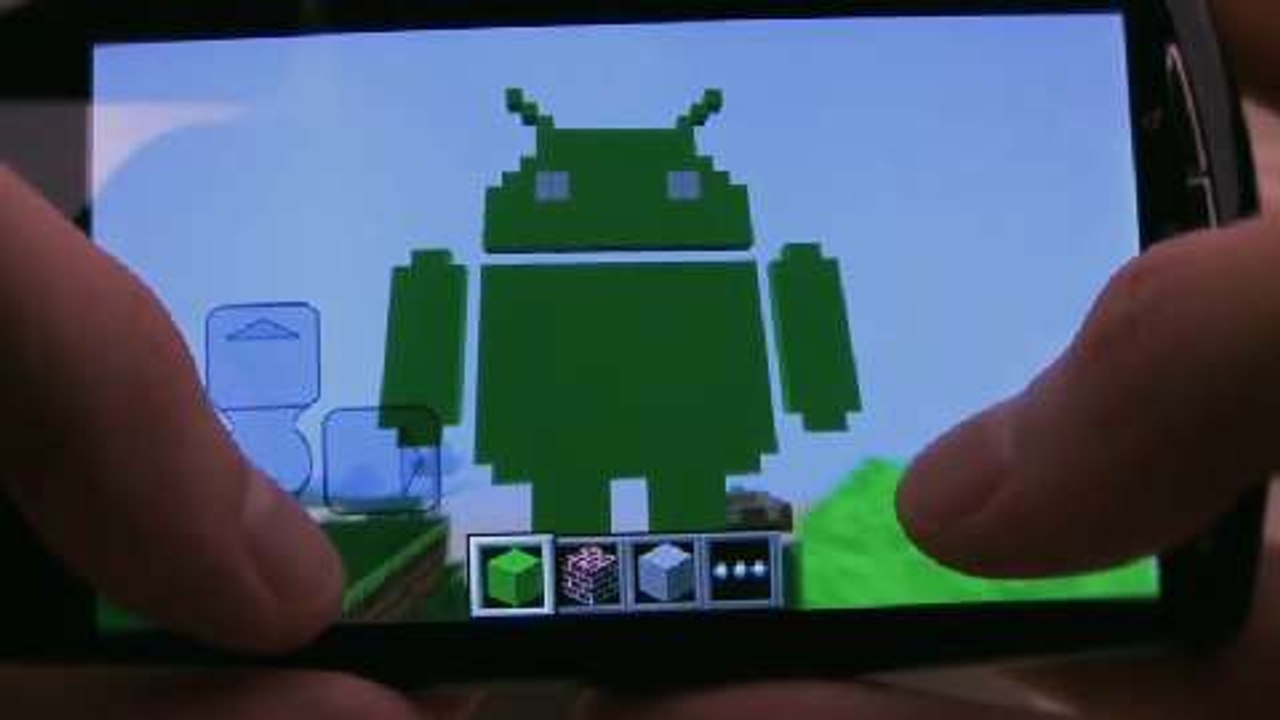 Minecraft - Pocket Edition Trailer