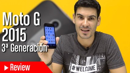 Review Moto G 2015