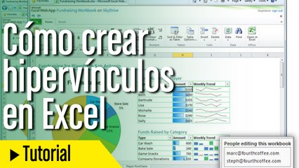 Tutorial - cómo crear hipervínculos