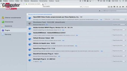 Cómo desactivar o desinstalar Flash de cualquier navegador