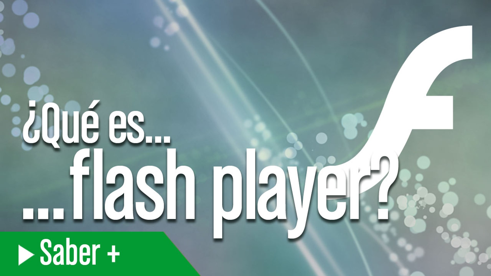 Qué es Flash Player? - Vídeo Dailymotion