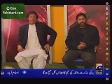 See What Female Fans Did With Imran Khan At The End Of Show With Ramiz Raja