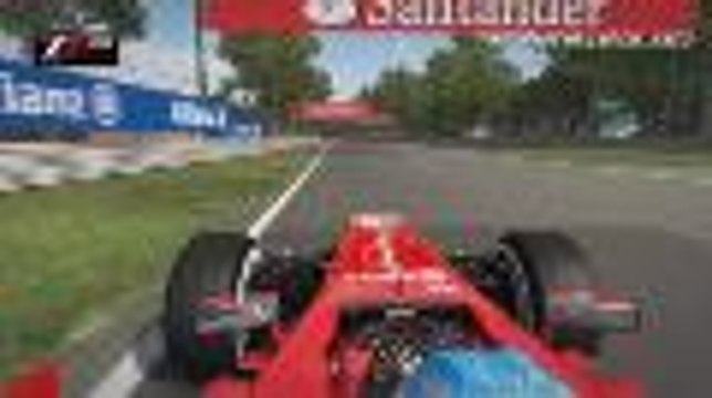 Vuelta rápida de Monza en F1 2013 en HobbyConsolas.com