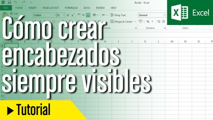 Tutorial: Encabezado visible