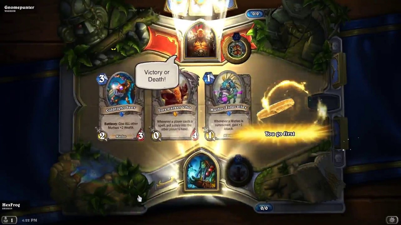 Hearthstone- La taberna está abierta