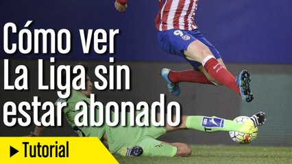 Como ver futbol online