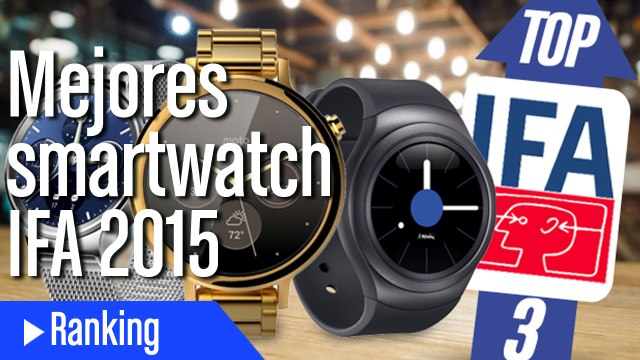 Top 3 SmartWatch IFA 2015