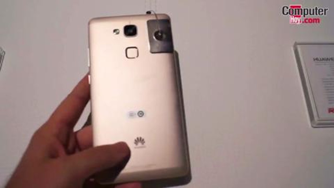 Primer contacto Huawei Ascend Mate 7