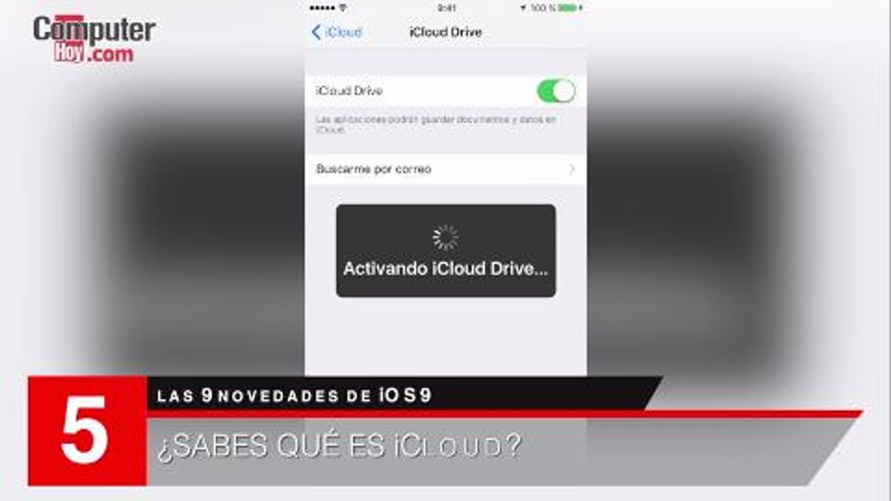 Novedades de iOS 9
