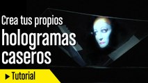 Crea tus propios hologramas caseros