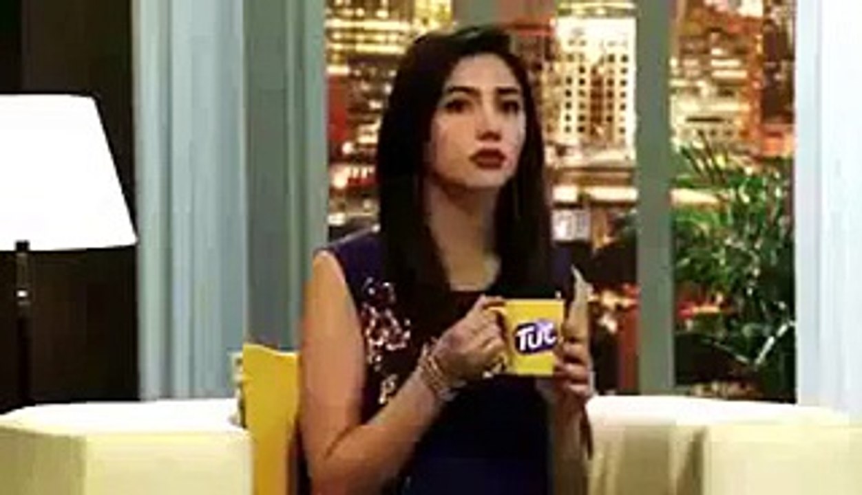 Mahira Khan with Shoaib Akhtar Interview Promo