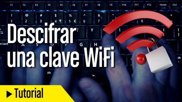 Truco descifrar clave wifi