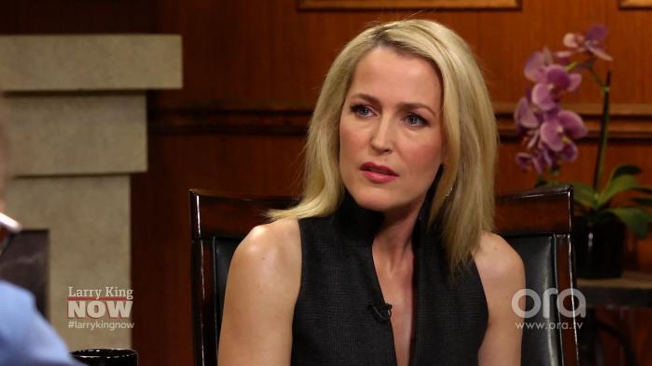 Gillian Anderson: It Was Complicated with David Duchovny