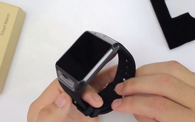 GV08S Bluetooth Smart Watch Single SIM Phone