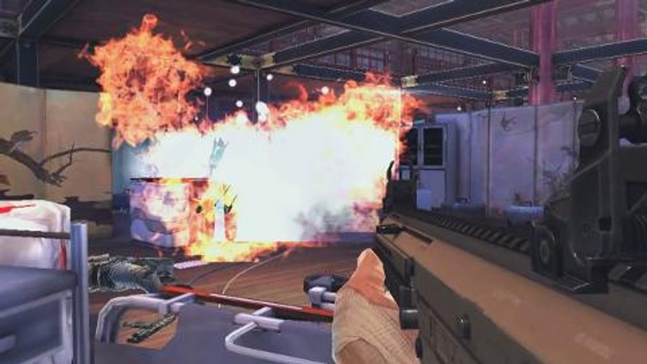 Modern Combat 5 - Game Trailer