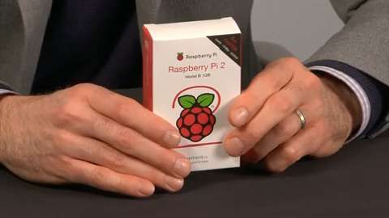 element14’s first look at the Raspberry Pi 2 Mo...
