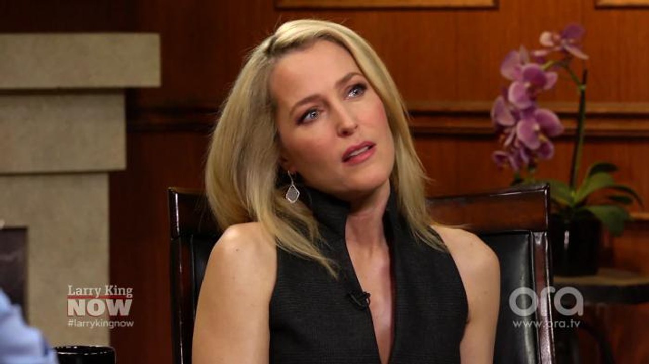 Gillian Anderson on the Most Important Scene in the New 'X-Files'