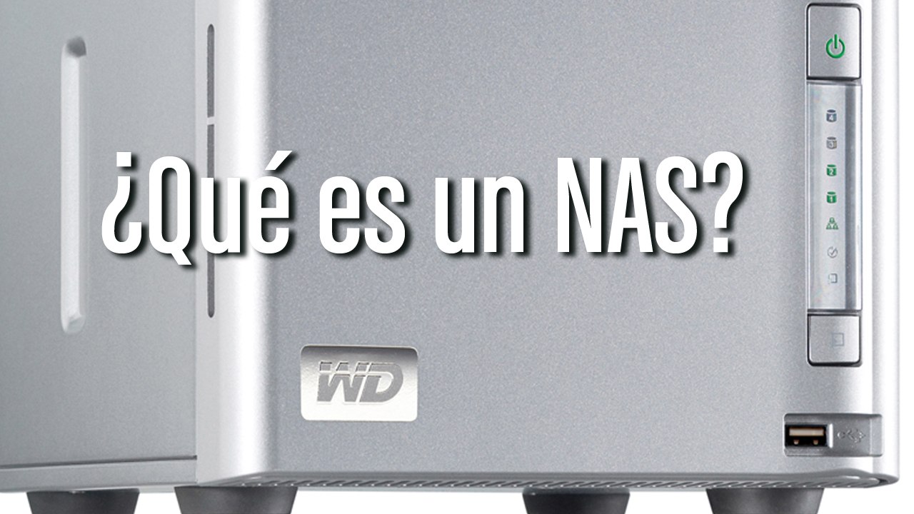 ¿Qué es un NAS?