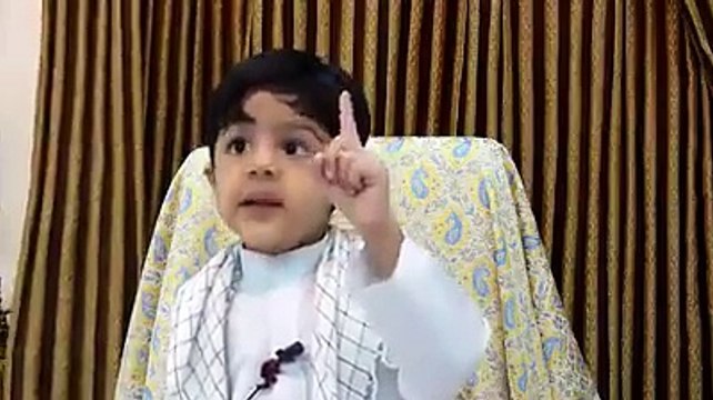 Ali Raza es bachy ka ap tallent aur andaz daikhain