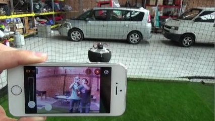 Fleye - Hover mode demo